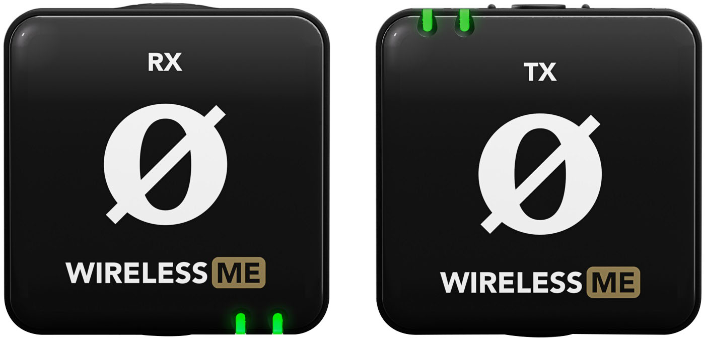 2026 RØDE – WIRELESS ME Ultra-Compact Wireless Microphone System