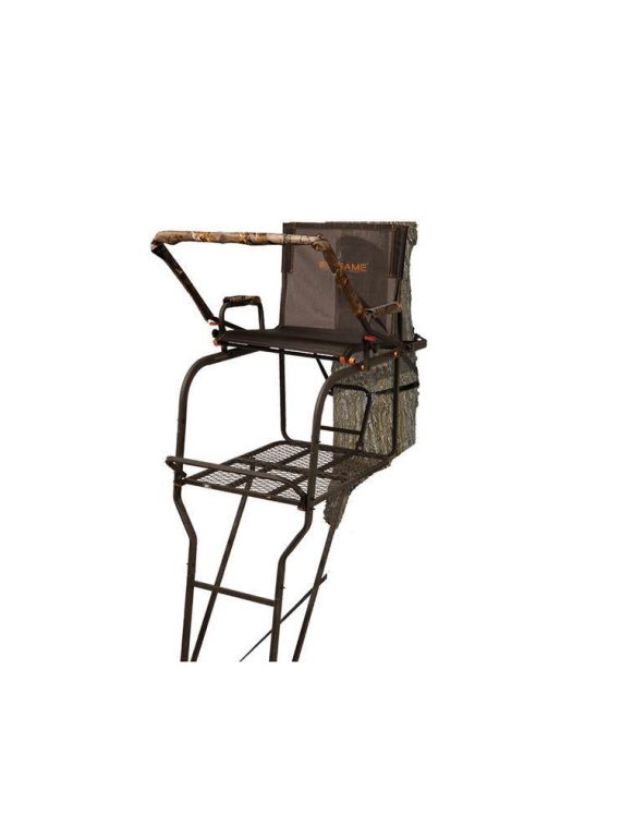 2026 18.5 ft. x 1.5 ft. Hunter HD Deer Hunting 1-Person Ladder Tree Stand