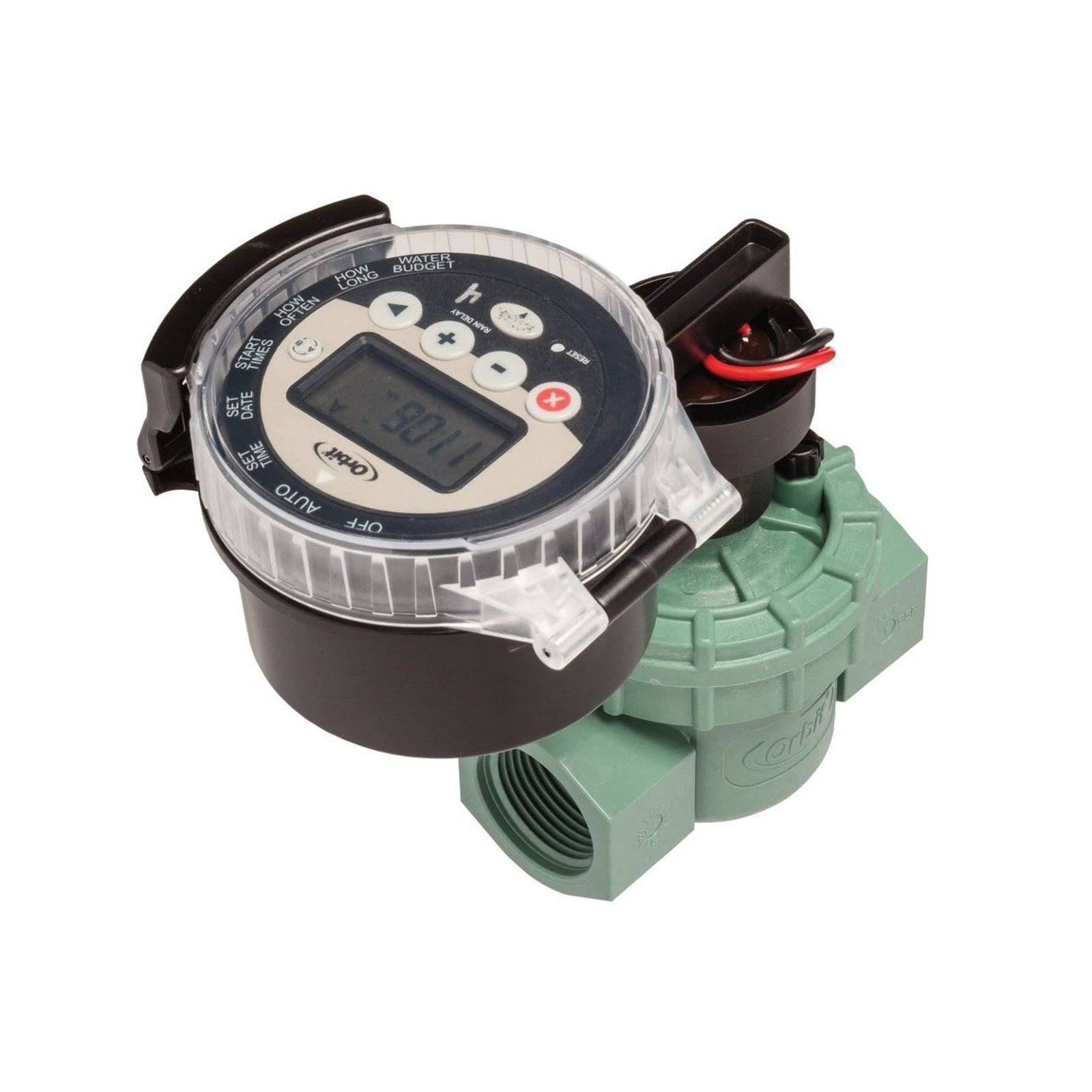 Orbit 57860 Battery Operated Sprinkler Timer with Valve