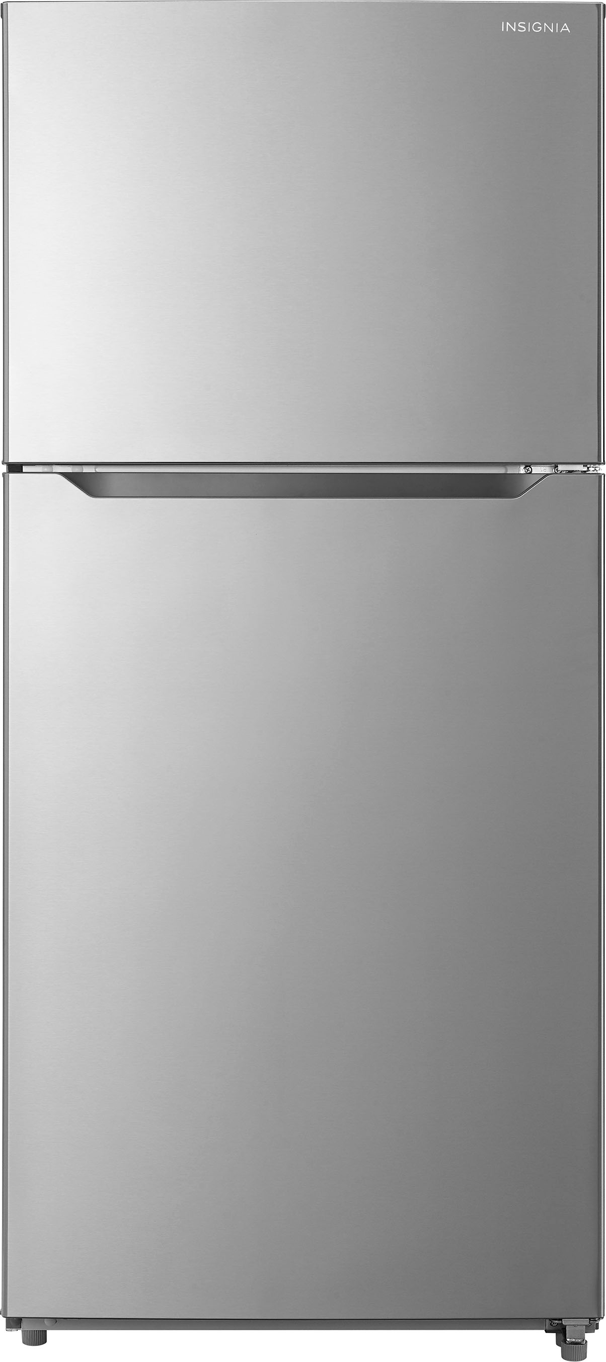 2026 InsigniaTM – 18 Cu. Ft. Top-Freezer Refrigerator with ENERGY STAR Certification – Stainless Steel