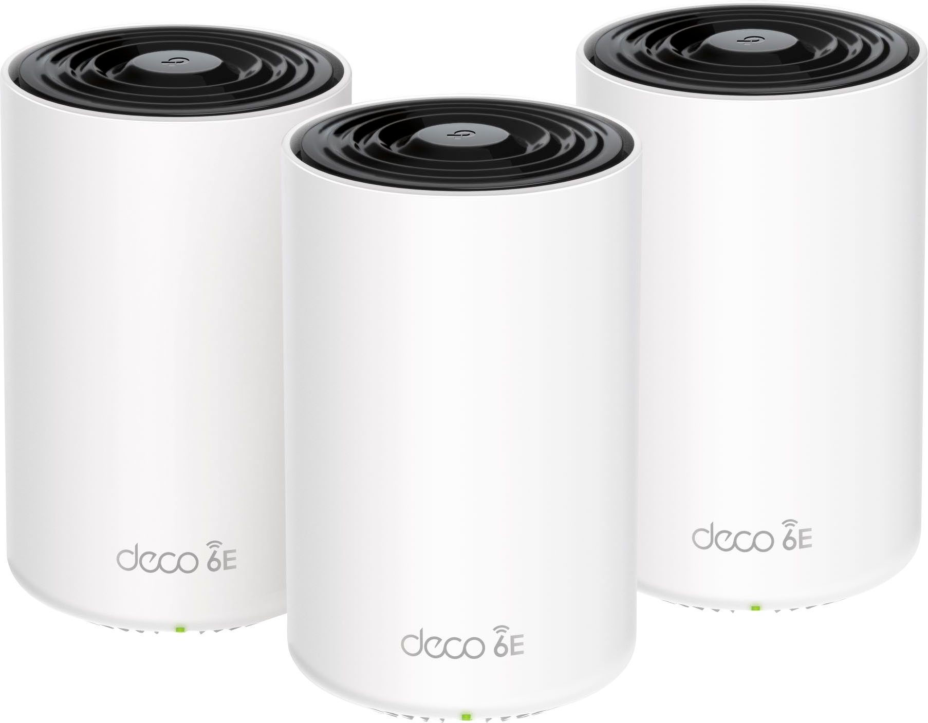 2026 TP-Link – Deco XE75 Pro AXE5400 Tri-Band Wi-Fi 6E Whole Home Mesh System (3-Pack) – White