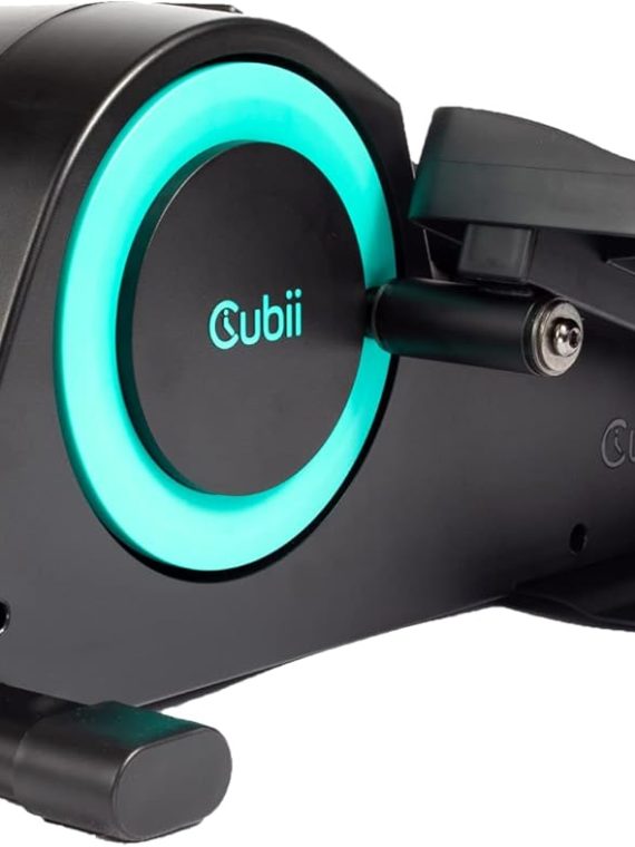 2026 Cubii JR1  Under Desk Elliptical  Under Desk Bike Pedal Exerciser  Seated Elliptical  Work from Home Fitness  Mini Elliptical Machines for Home Use  Cubii Exerciser for Seniors  Desk Exercise