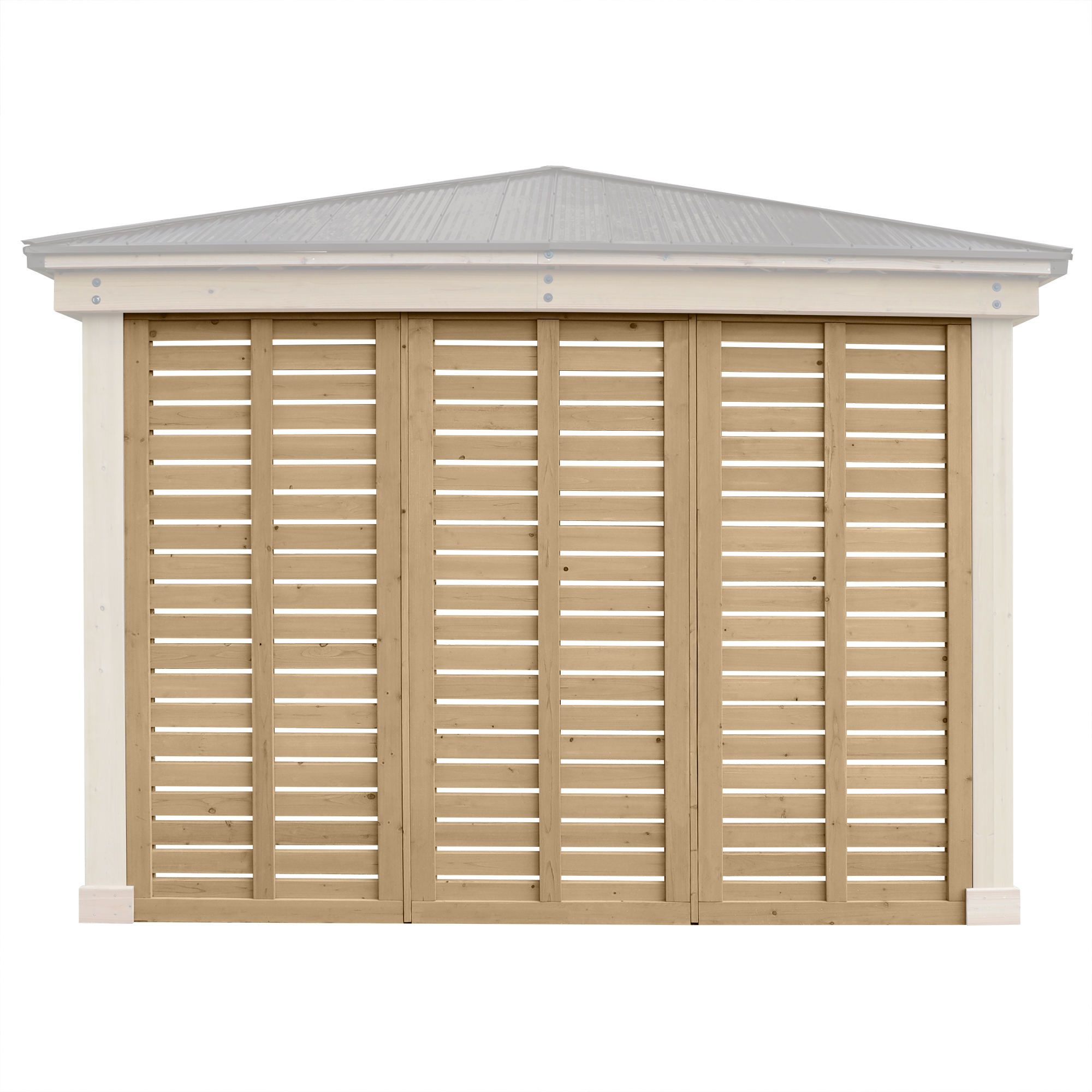 2026 Yardistry – 10 ft. Meridian Cedar Privacy Wall