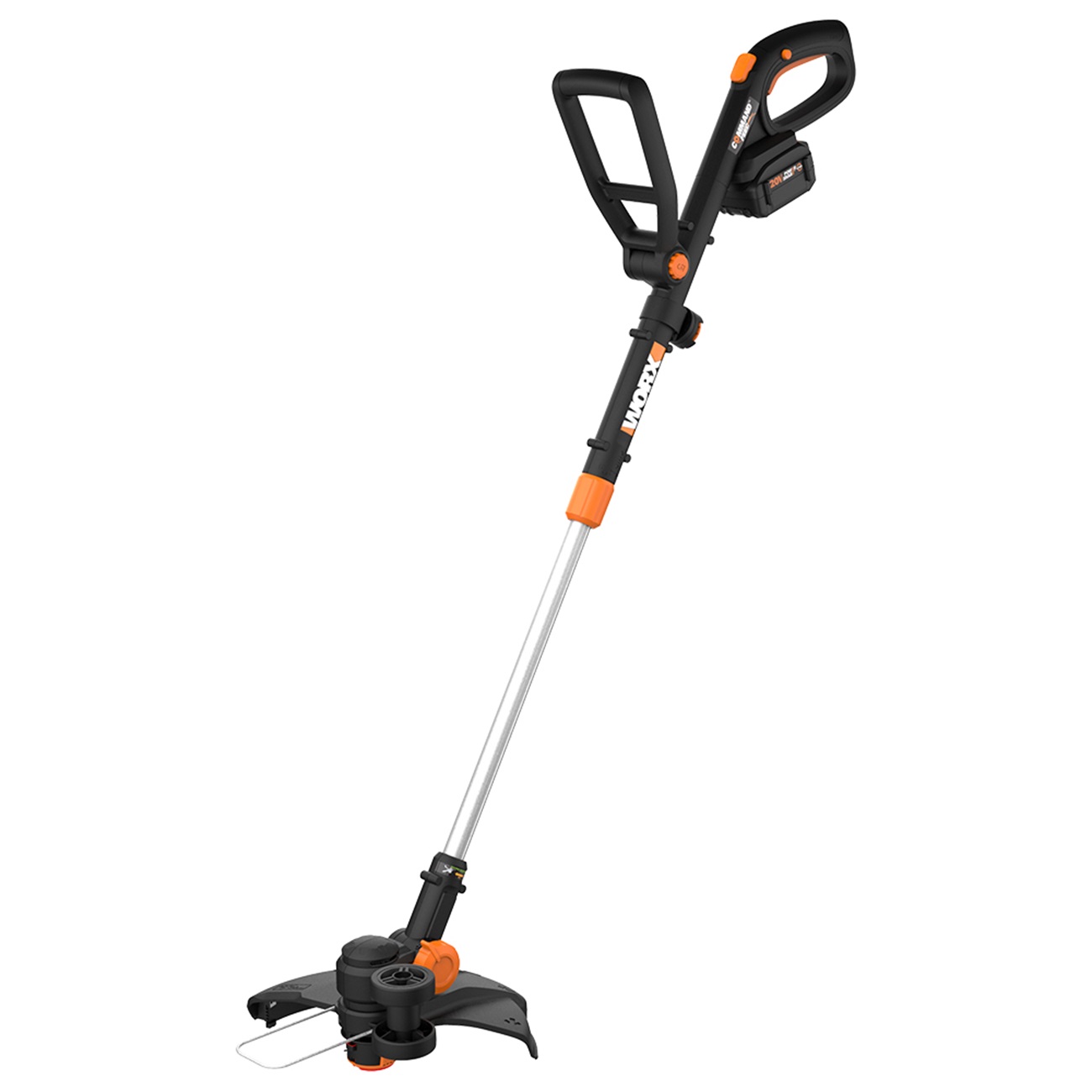 2026 WORX – 20V 12′′ Brushless Cordless String Trimmer (1 x 4.0Ah and 1 x Charger) – Black