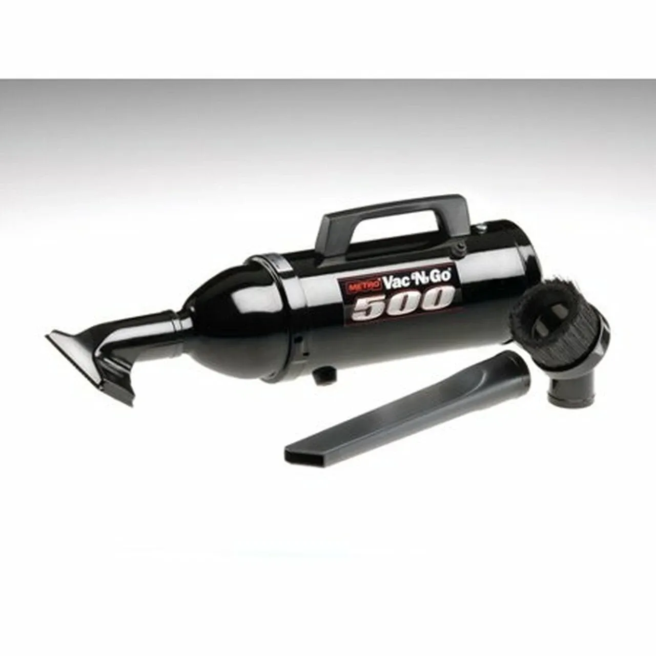 Metropolitan New Metro Vac N' Go 500W High-Performance Hand Vacuum, Black, VM4B500