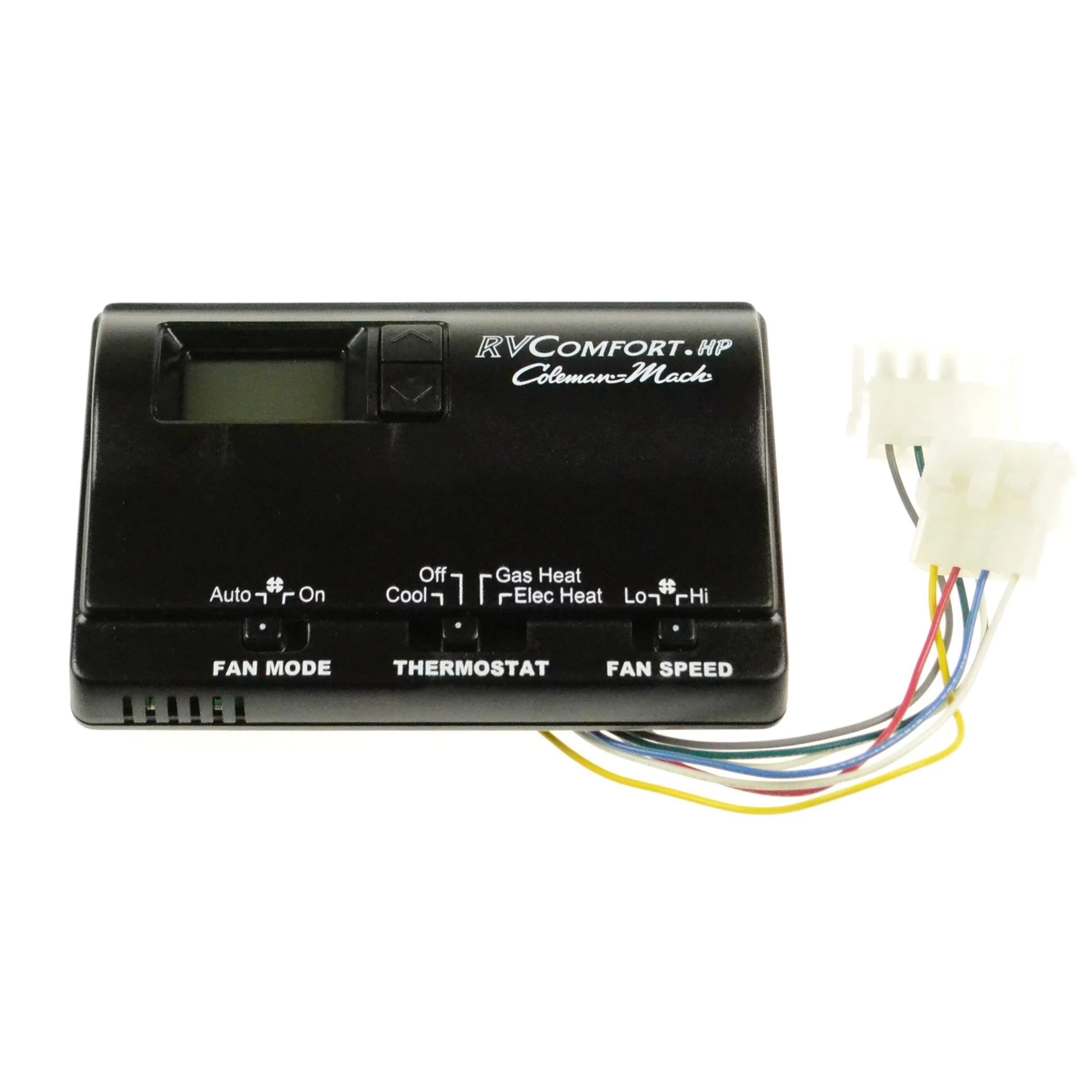 Coleman Mach 8530-3381 Digital Heat Pump RV Thermostat - Black