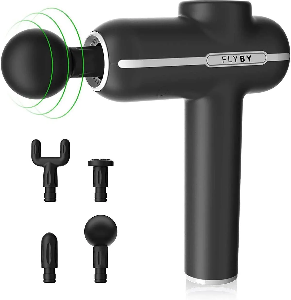 Massage Gun Deep Tissue - Flyby F1Pro - Handheld Neck & Back Massager for Pain Relief