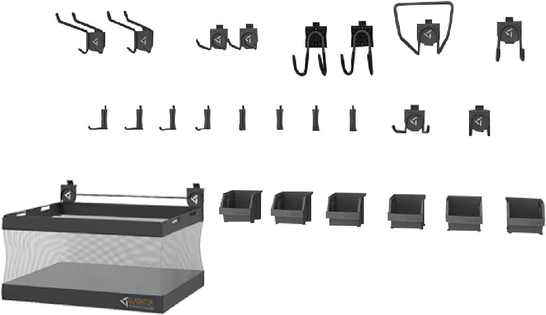 2026 Gladiator Accessory Starter Kit Deluxe  GAWA24SKRH