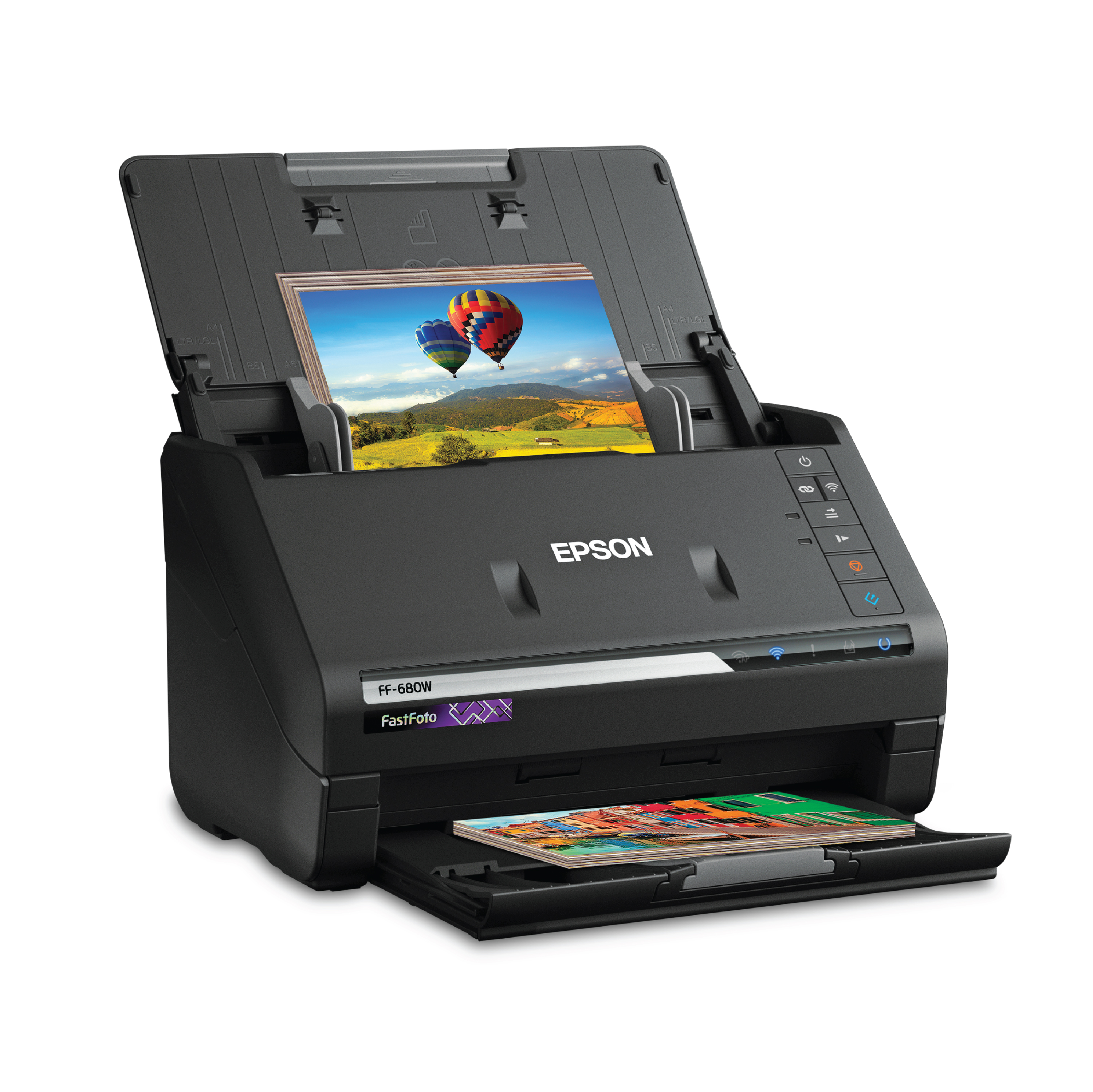 2026 Epson – FastFoto FF-680W Wireless High-speed Photo Scanning System – Black