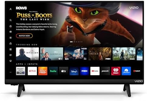 2026 VIZIO 24-inch D-Series FHD LED Smart TV w/Bluetooth Headphone Capable  AMD FreeSync & Alexa Compatibility  D24fM-K01  2023 Model