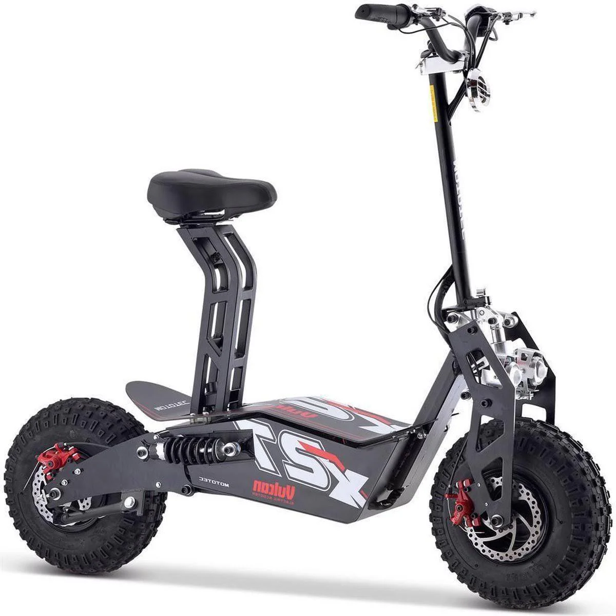 1600W 48V Scooter – Black