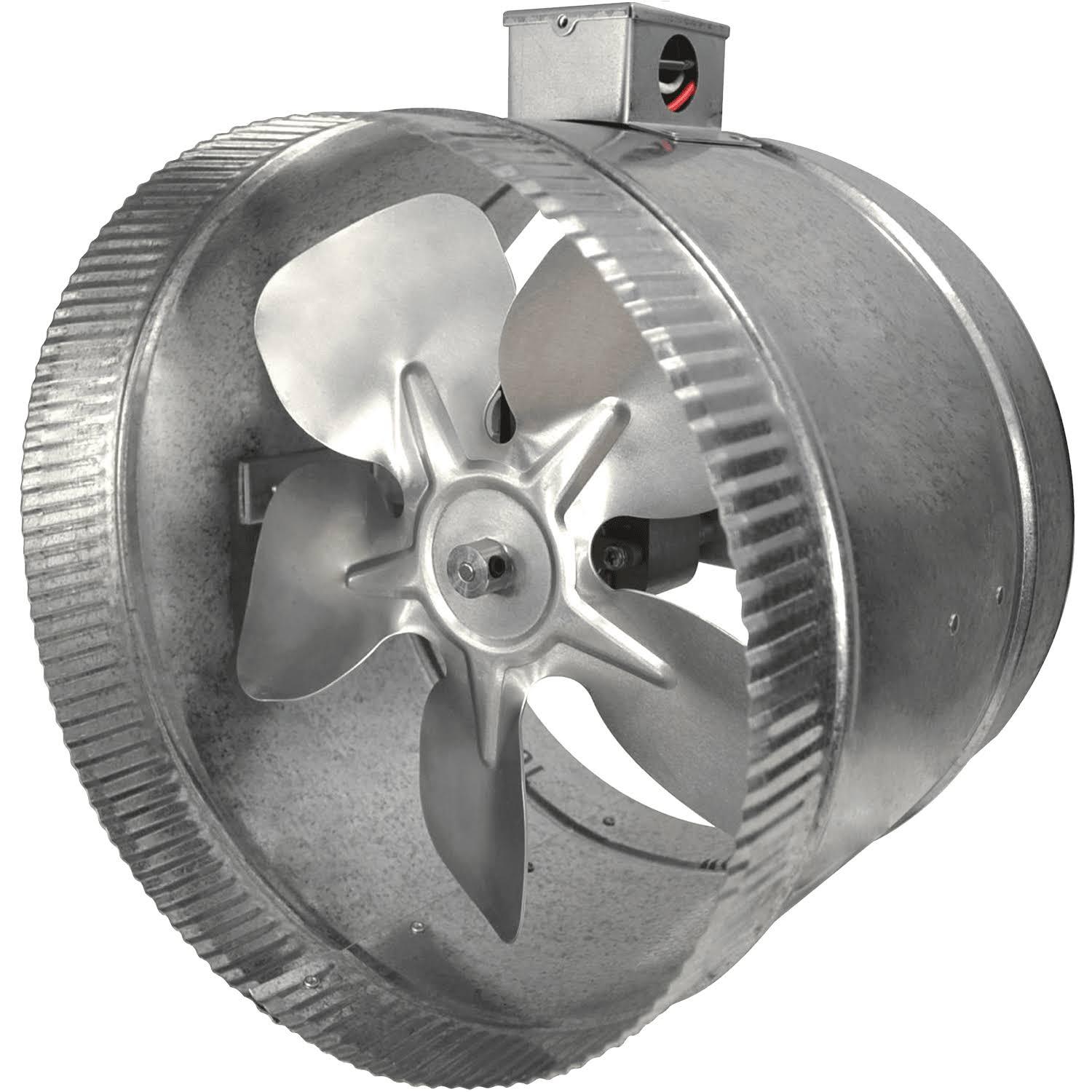 Suncourt DB310E 10 in. 2 Speed Inductor in Line Duct Fan