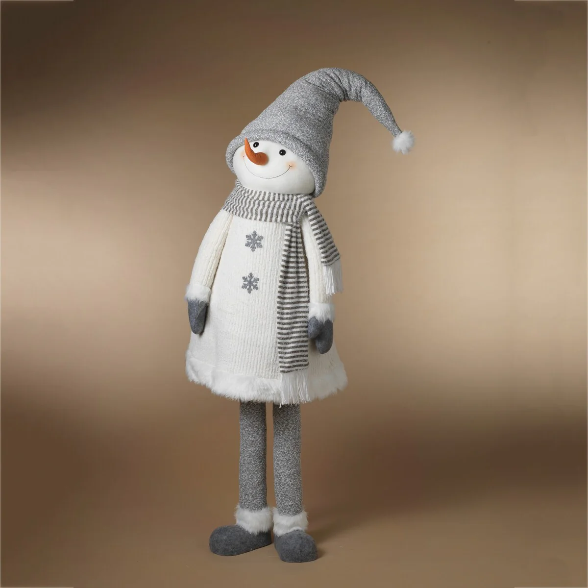 Fabric Jumbo Size Holiday Snowman, 86.6