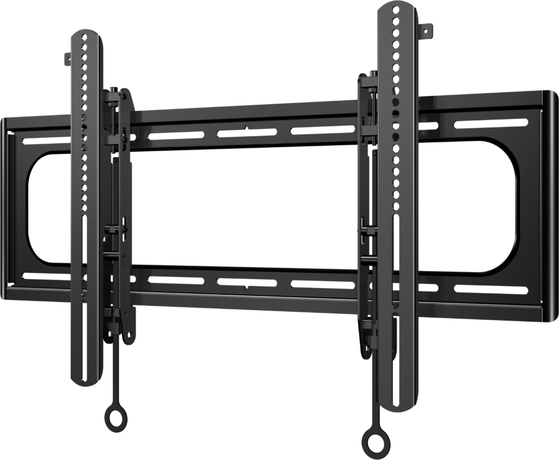 2026 Sanus – Premium Series Fixed-Position  TV Wall Mount for Most TVs 65′′-95′′ up to 180 lbs – Slim Profile Sits 1.6′′ From Wall – Black