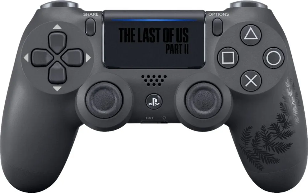 Sony Playstation 4 DualShock 4 Controller, Limited Edition The Last of Us Part II