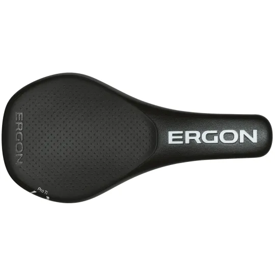 2026 Ergon SMD2 Pro Saddle Titanium Black