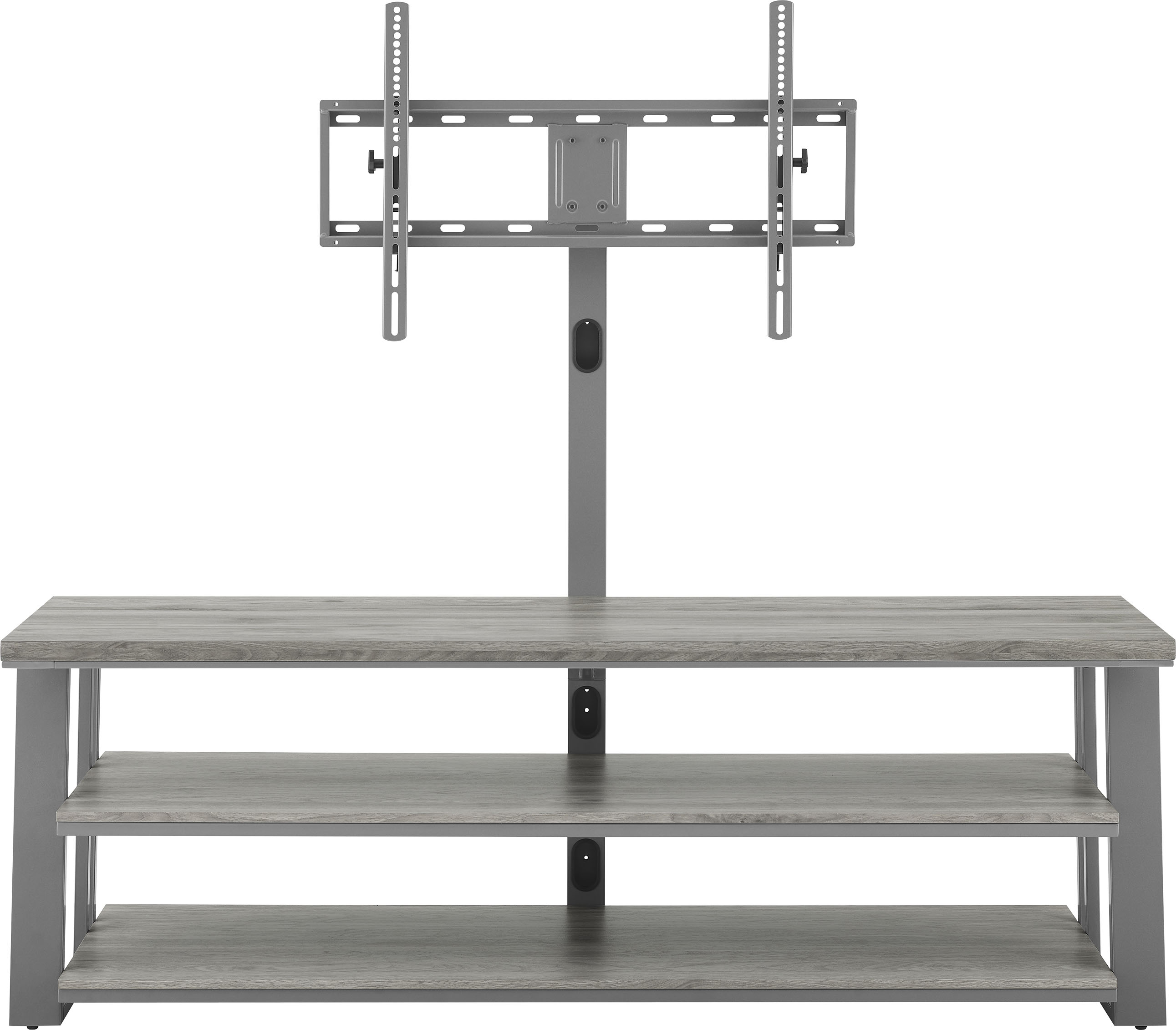 2026 InsigniaTM – TV Stand for Most Flat-Panel TVs Up to 75′′ – Gray