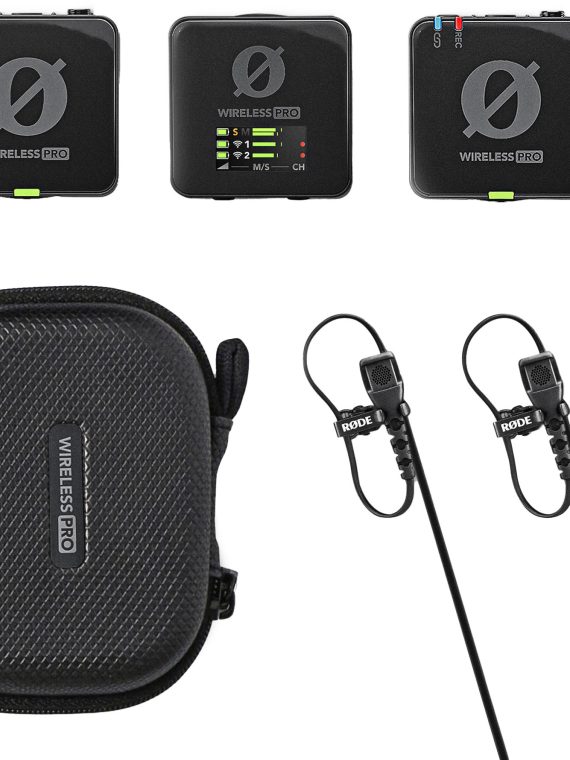 2026 RØDE – Wireless PRO Dual-Channel Wireless Microphone System