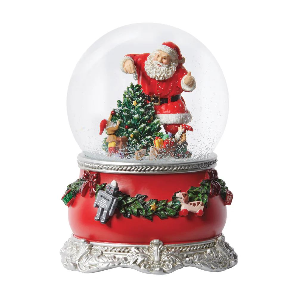 Santa And Elves Musical Glitterdome, 6