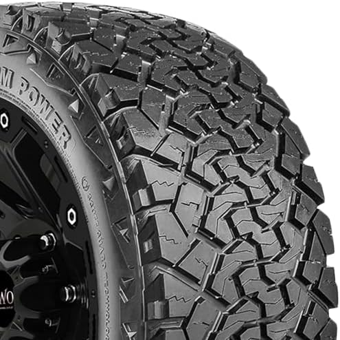 2026 Venom Power Terra Hunter X/T XT All-Terrain Mud Light Truck Radial Tire-33X12.50R20LT 33X12.50X20 33X12.50-20 114R Load Range E LRE 10-Ply BSW Black Side Wall