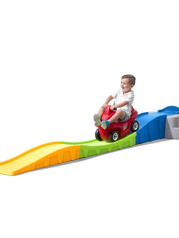 2026 Step2 Anniversary Edition Up and Down Roller Coaster Ride-on Toy