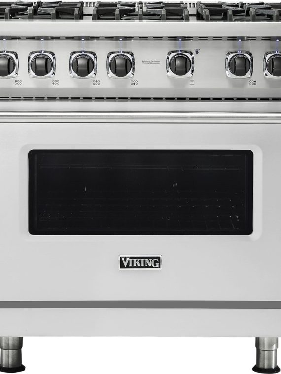 2026 Viking – Professional 5 Series 5.1 Cu. Ft. Freestanding Gas Convection Range – Stainless Steel