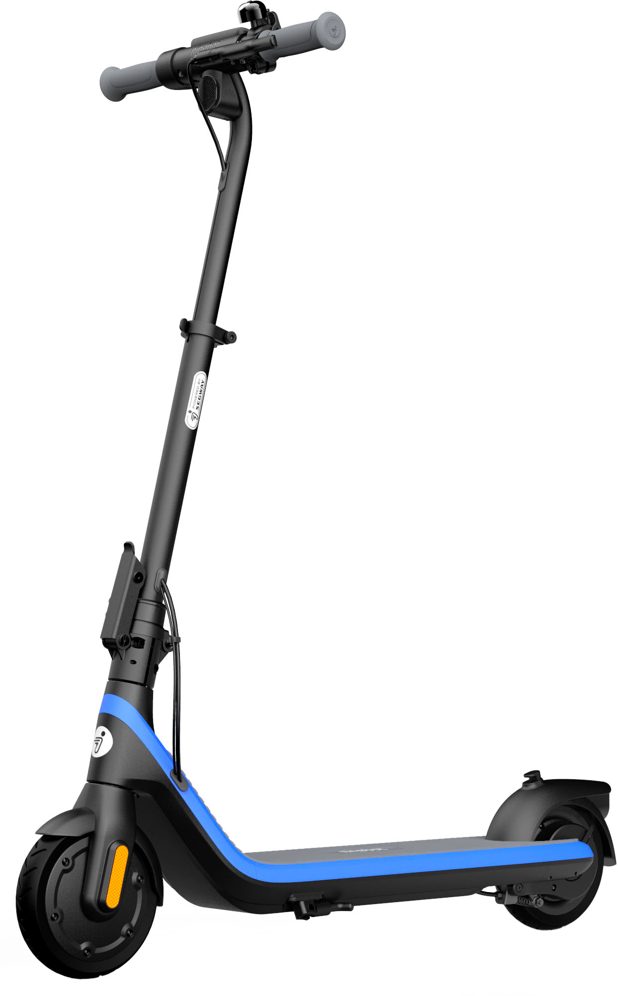 2026 Segway – C2 Pro Kids Electric Scooter w/7.5 mi Max operating Range & 12.4mph Max Speed – Black