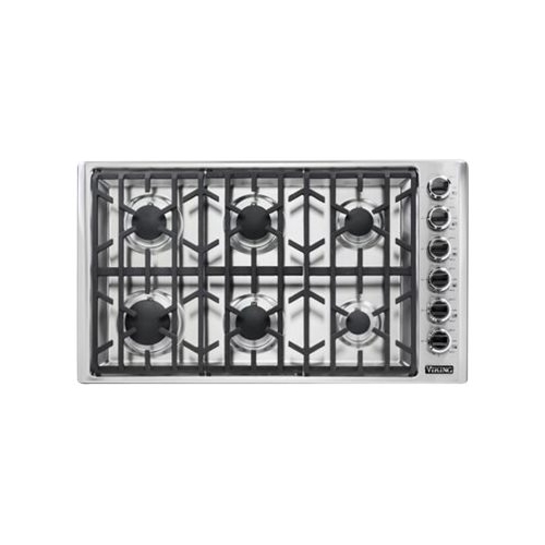 2026 Viking – Professional 5 Series 36.7′′ Gas Cooktop – Stainless Steel