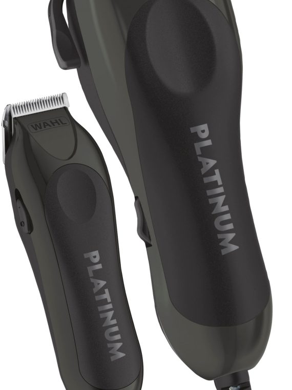 2026 Wahl – Pro Series High Performance Ultra Power Heavy Duty Corded Haircutting Combo Kit w/ Color Coded Guards – 79804-100 – Black