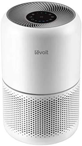 LEVOIT Air Purifier for Home Allergies Pets Hair in Bedroom, H13 True HEPA Filter