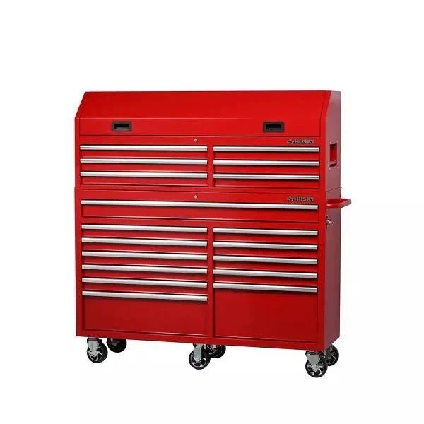 61 in. W 18-Drawer Rolling Cabinet Set