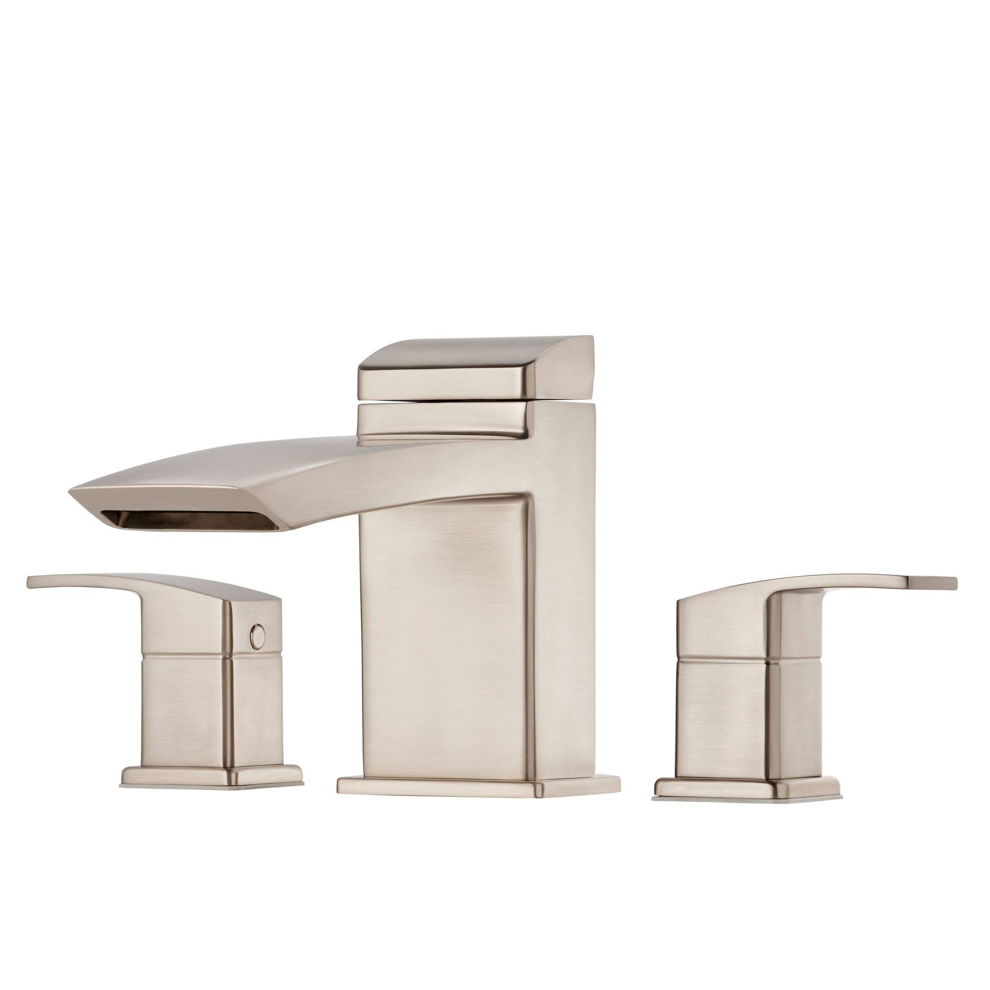 2026 Pfister RT6-5D1K Brushed Nickel Kenzo Roman Tub Faucet Trim