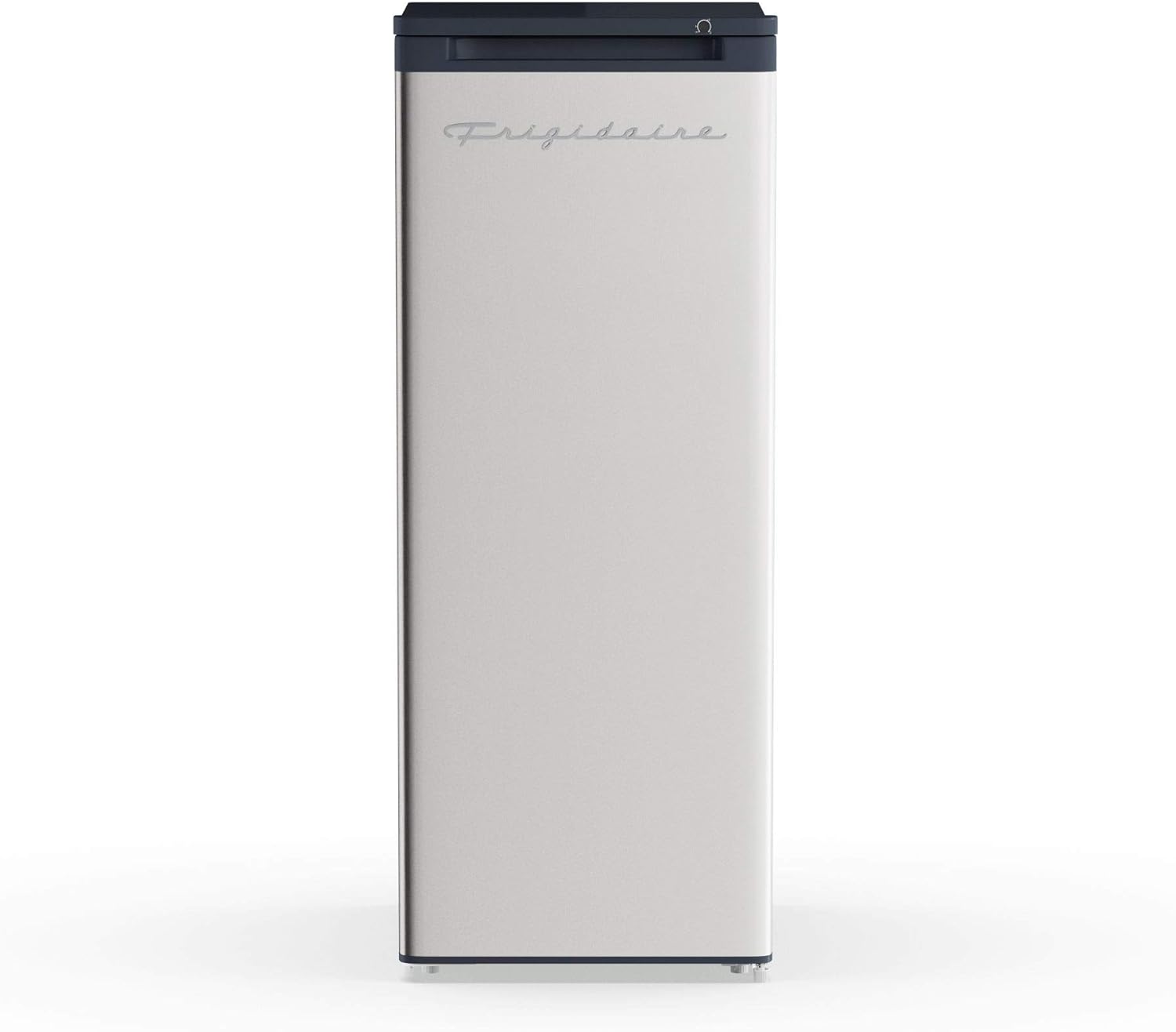 2026 Frigidaire EFRF696-AMZ Upright Freezer 6.5 cu ft Stainless Platinum Design Series Silver