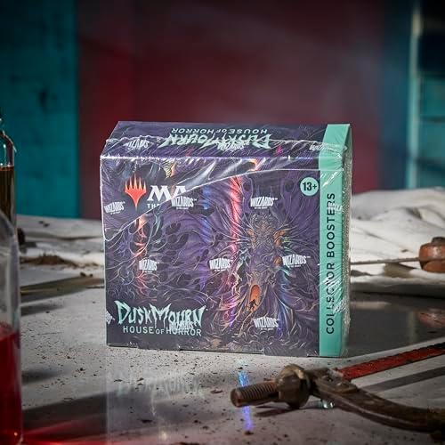 2026 Magic: The Gathering Duskmourn: House of Horror Collector Booster Box