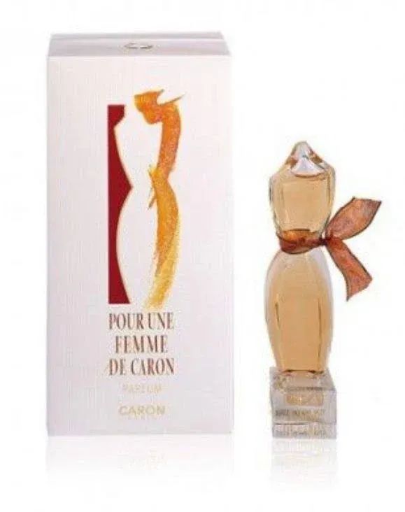 Vintage Pour Une Femme De Caron 15 ml - 0.5 oz Parfum -Pure Perfume ,New, Sealed