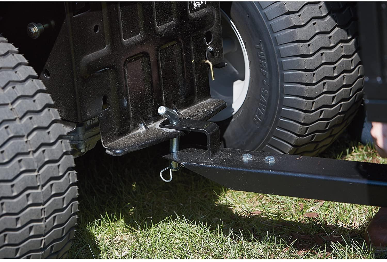 2026 Strongway Steel ATV Trailer   1200-Lb. Capacity, 17 Cu. Ft. NO250090