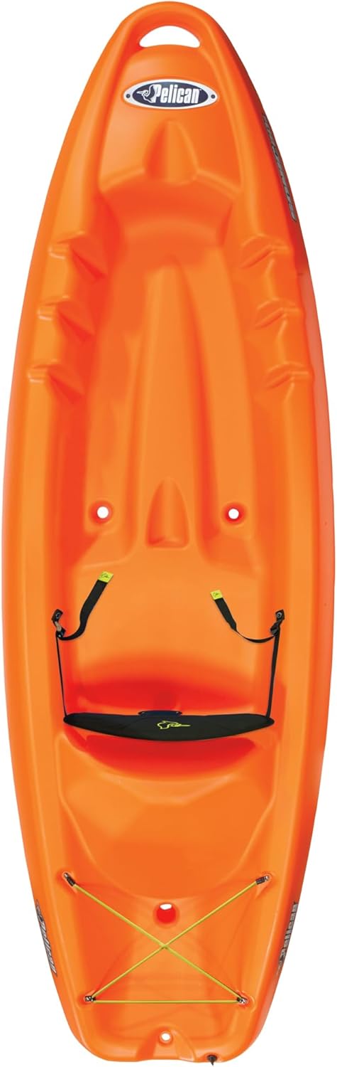 2026 Pelican – Sonic 80X Youth Kayak – Sit-on-Top – Recreational Kayak – 8ft