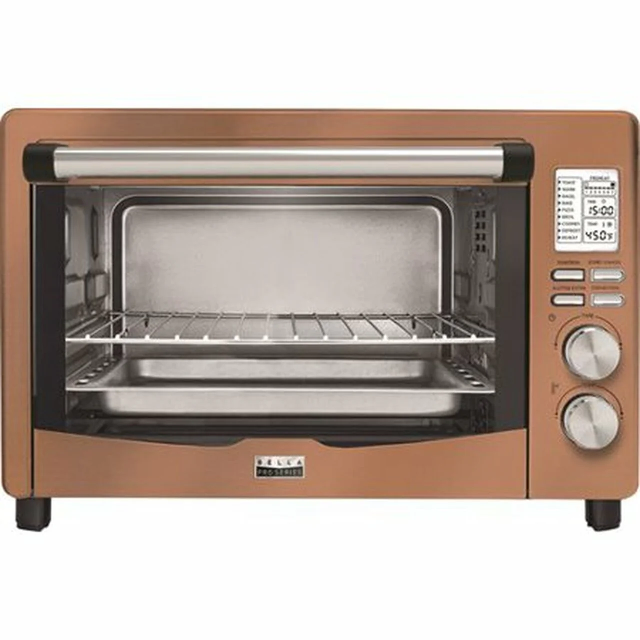 Bella - Pro Series Convection Toaster/Pizza Oven - Copper