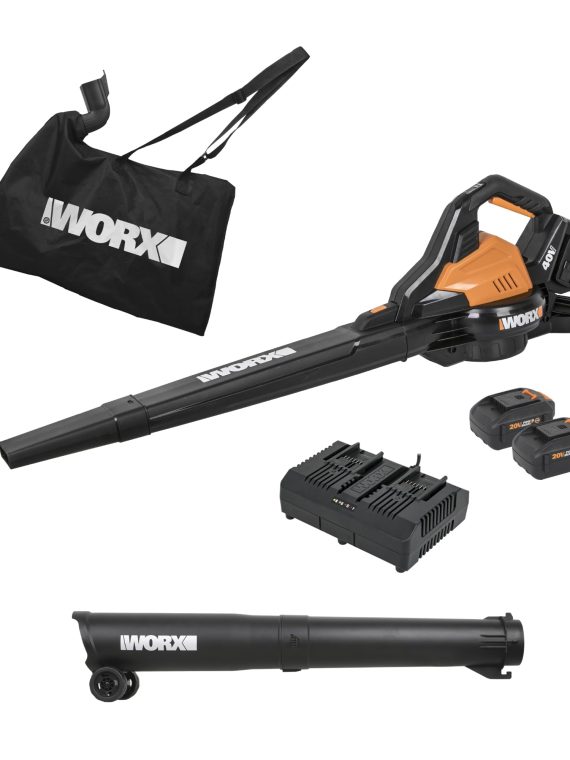 2026 WORX WG583 Cordless Blower Mulcher
