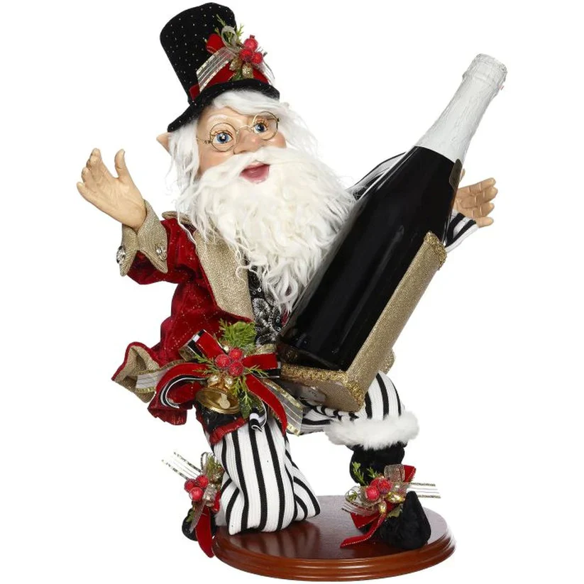 Elf w/ Wine Holder, 17