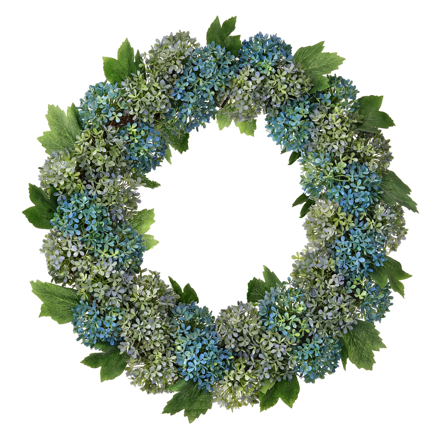 Pl. Snowball Hydrangea Wreath 20