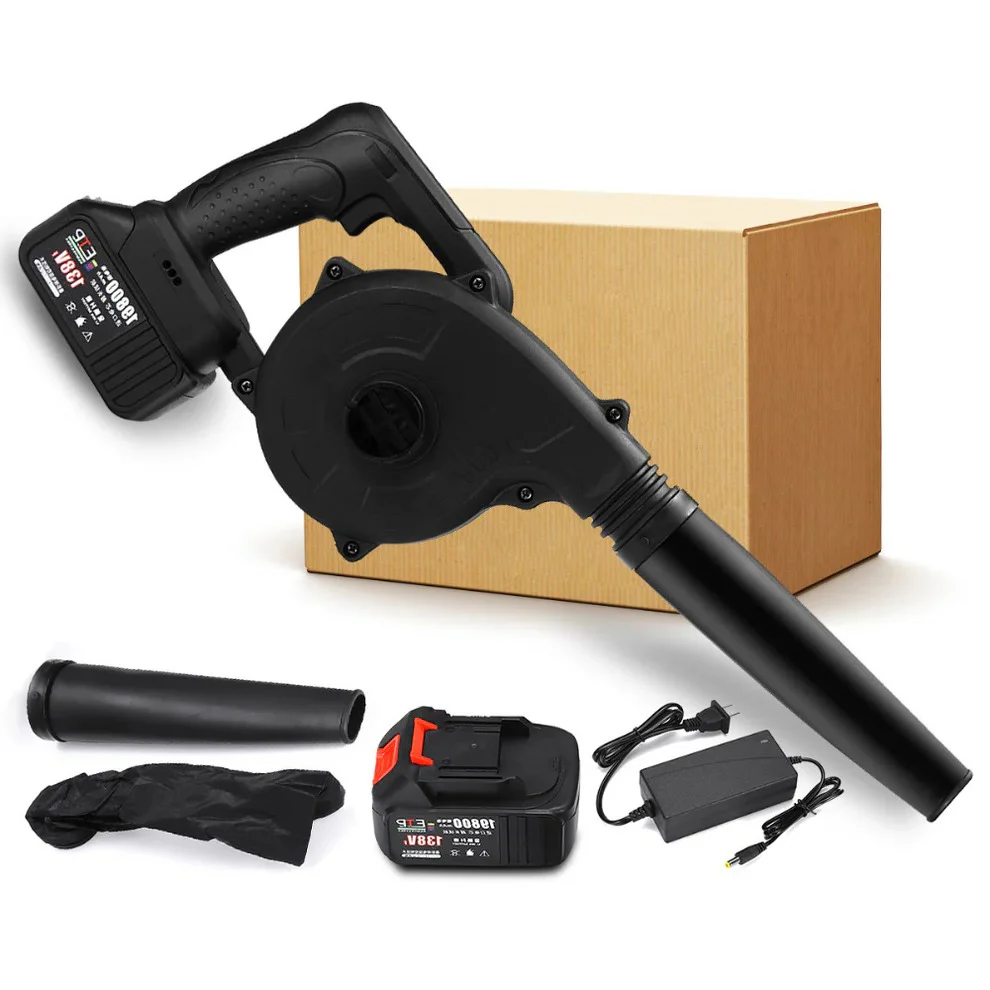 Handheld Battery Powered Electric Backyard Cordless Leaf Blower