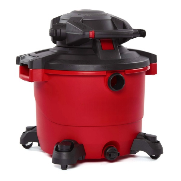 CMXEVBE17607 16 Gallon 6.5 Peak HP Wet/Dry VAC with Detachable Leaf Blower Heavy-Duty Shop Vacuum with Attachments