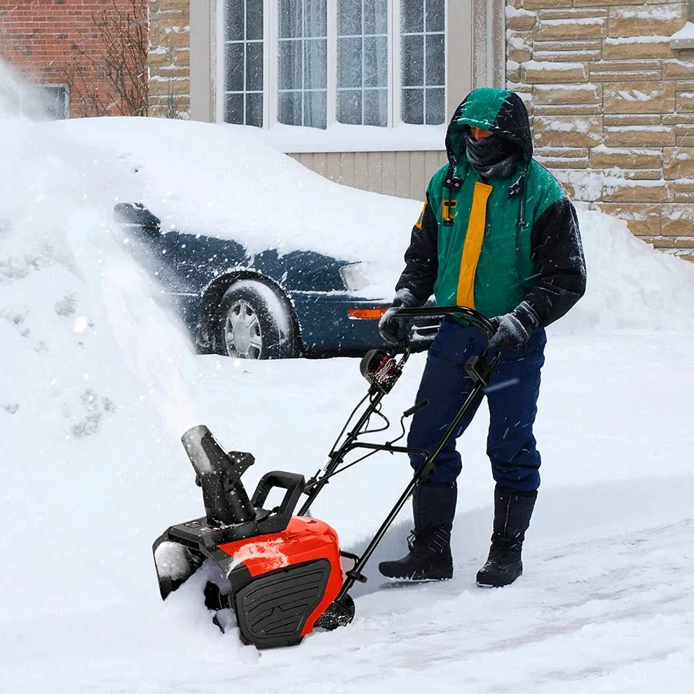 High Powered Electric Corded Snow Shovel Throw Blower
