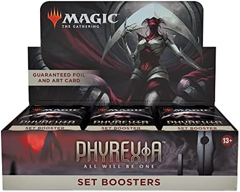 2026 Magic: The Gathering Phyrexia: All Will Be One Set Booster Box | 30 Packs (360 Magic Cards)