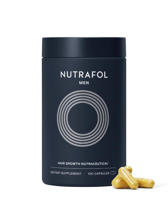 2026 Nutrafol Men’s Hair Growth Supplements  Clinically Tested for Visibly Thicker Hair and Scalp Coverage  Dermatologist Recommended – 1 Month Supply