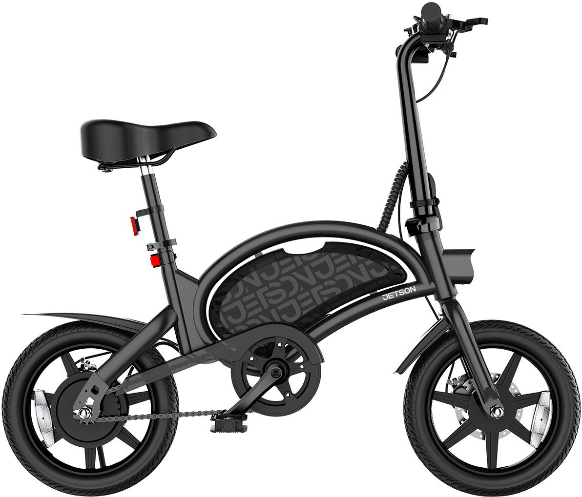 2026 Jetson – Bolt Pro eBike with 30 miles Max Operating Range & 15.5 mph Max Speed – Black