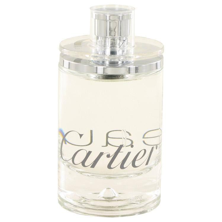 Eau De Cartier by Cartier Eau De Toilette Spray (Tester) 3.4 oz