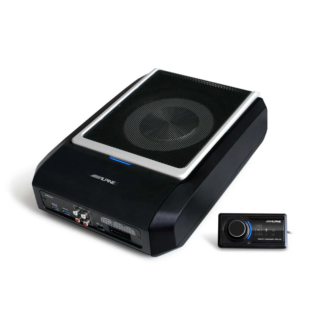 Alpine PWD-X5, Advanced 8