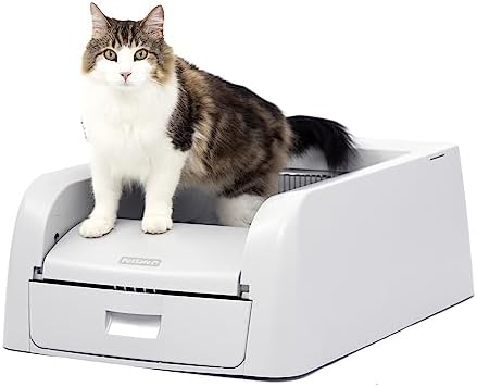 2026 PetSafe ScoopFree Clumping Automatic Self Cleaning Cat Litter Box for Clumping Litter – Superior Odor Control – Never Scoop Litter Again – for Single and Multi-Cat Households